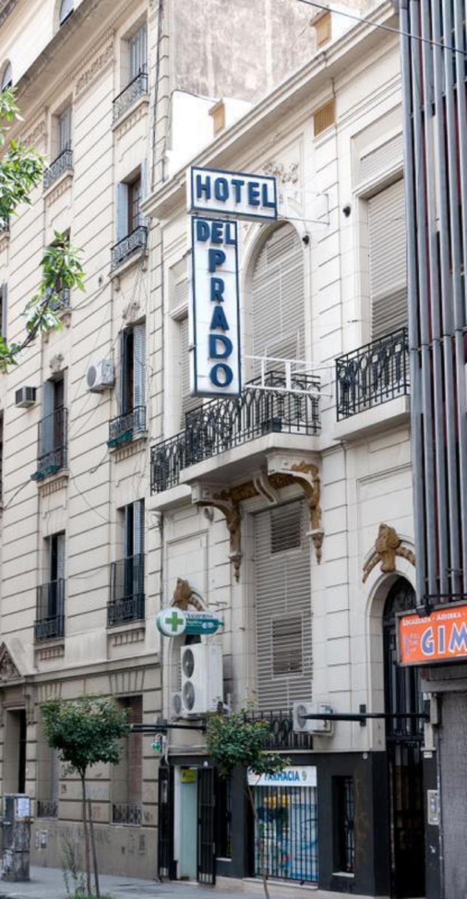 Hotel Del Prado Buenos Aires Exterior photo